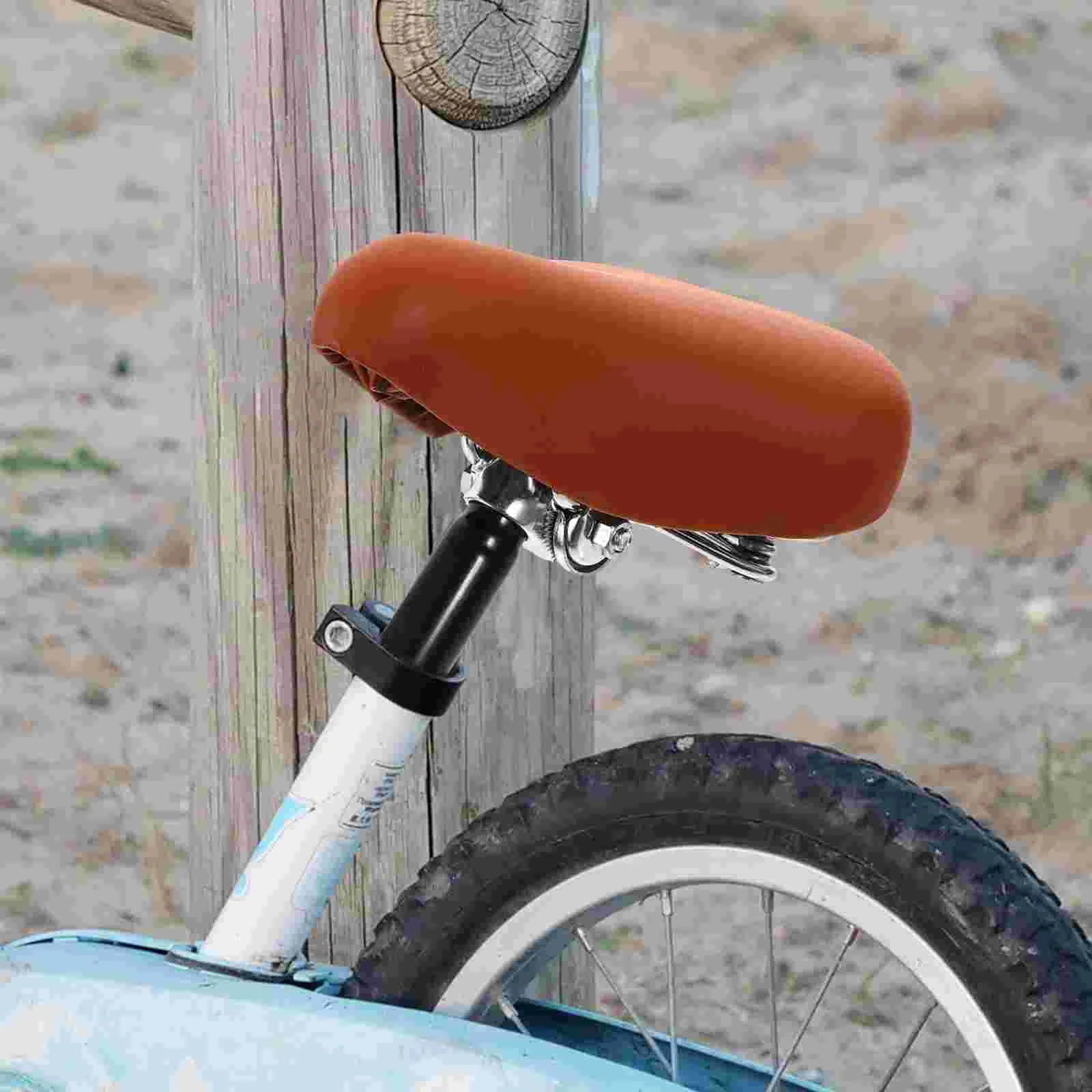 

Bike Rack Bikes Kids Road Backseat Rear Seats Accessories Use Bicycles Saddle Cushion Pu Stable Child