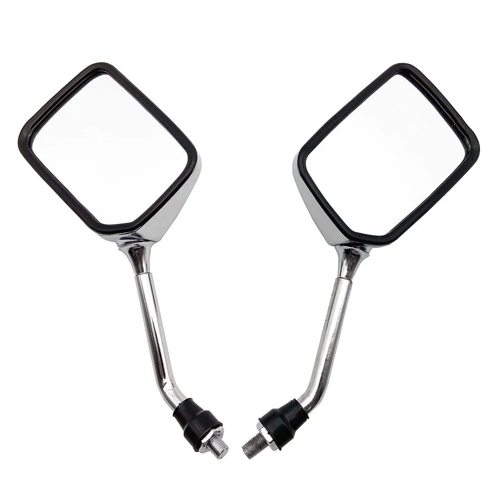 Высококачественное металлическое зеркало заднего вида для мотоцикла 10 мм модель