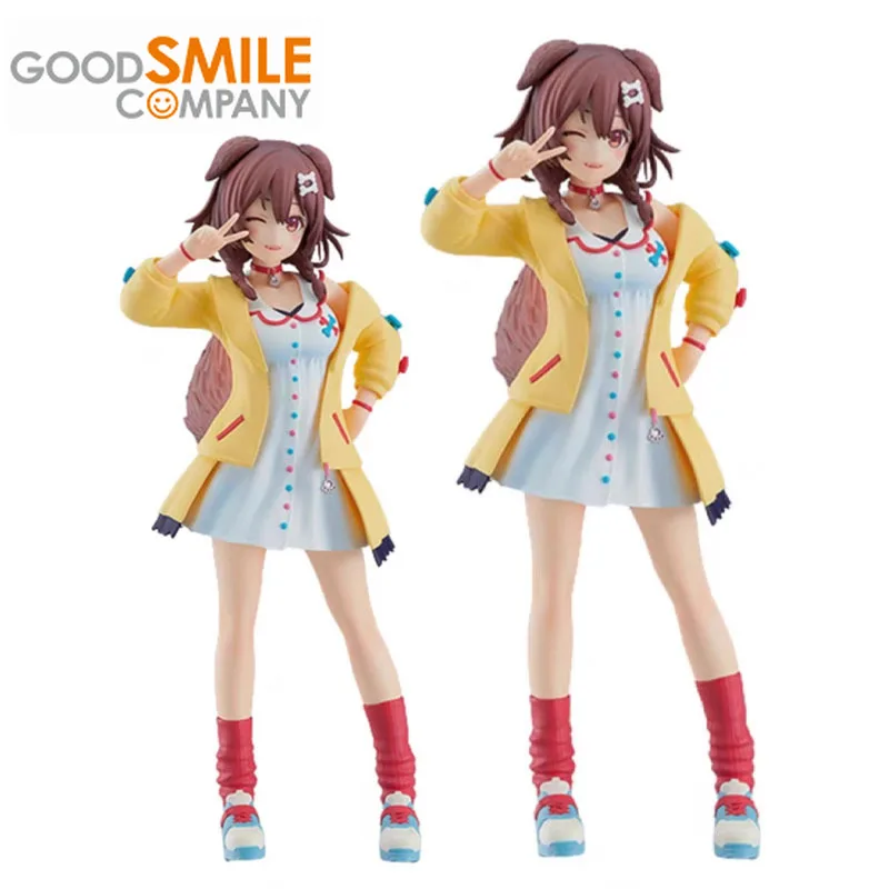 

GSC Original PUP Hololive Anime Figure Inugami Korone Action Figure Toys For Boys Girls Kids Birthday Gifts Collectible Model
