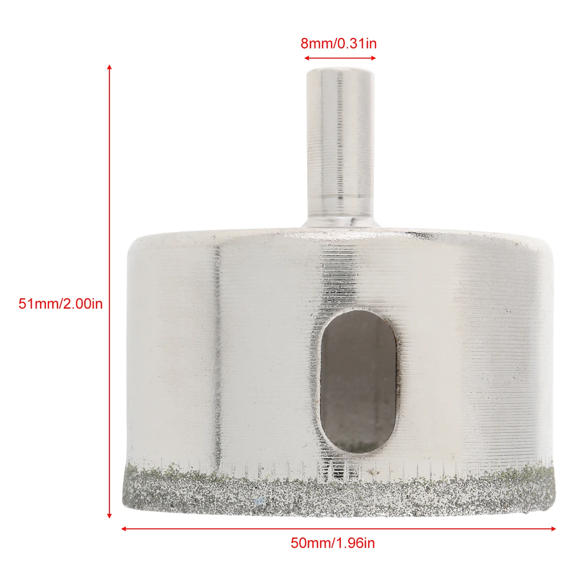 35 мм 40 мм 50 мм корончатая пила с алмазным покрытием, набор сверл, инструменты, сверло для стекла, открывалка для плитки, стекла, керамики