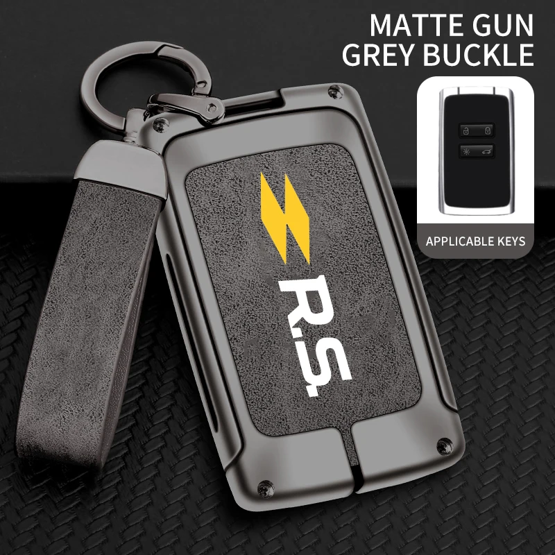 

Новый автомобильный брелок из цинкового сплава, чехол-Обложка для Renault Koleos, Kadjar, Clio, Megane, Talisman, Espace, Zoe, Scenic, Dacia, Sandero