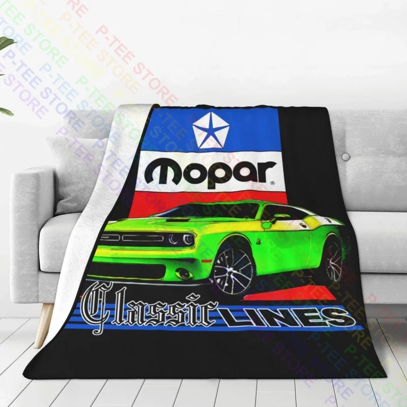 Новинка одеяло Dodge Challenger Mopar Classic Lines бархатное постельное белье легкое покрывало
