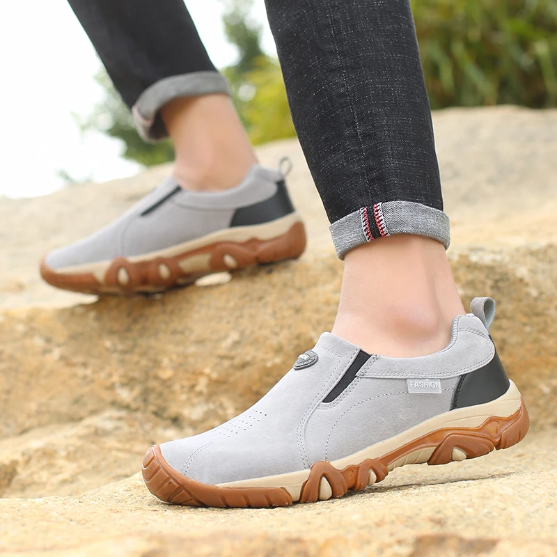 New Casual Shoes Men Sneakers Outdoor Walking Shoes Loafers Men Comfortable Shoes Male Footwear