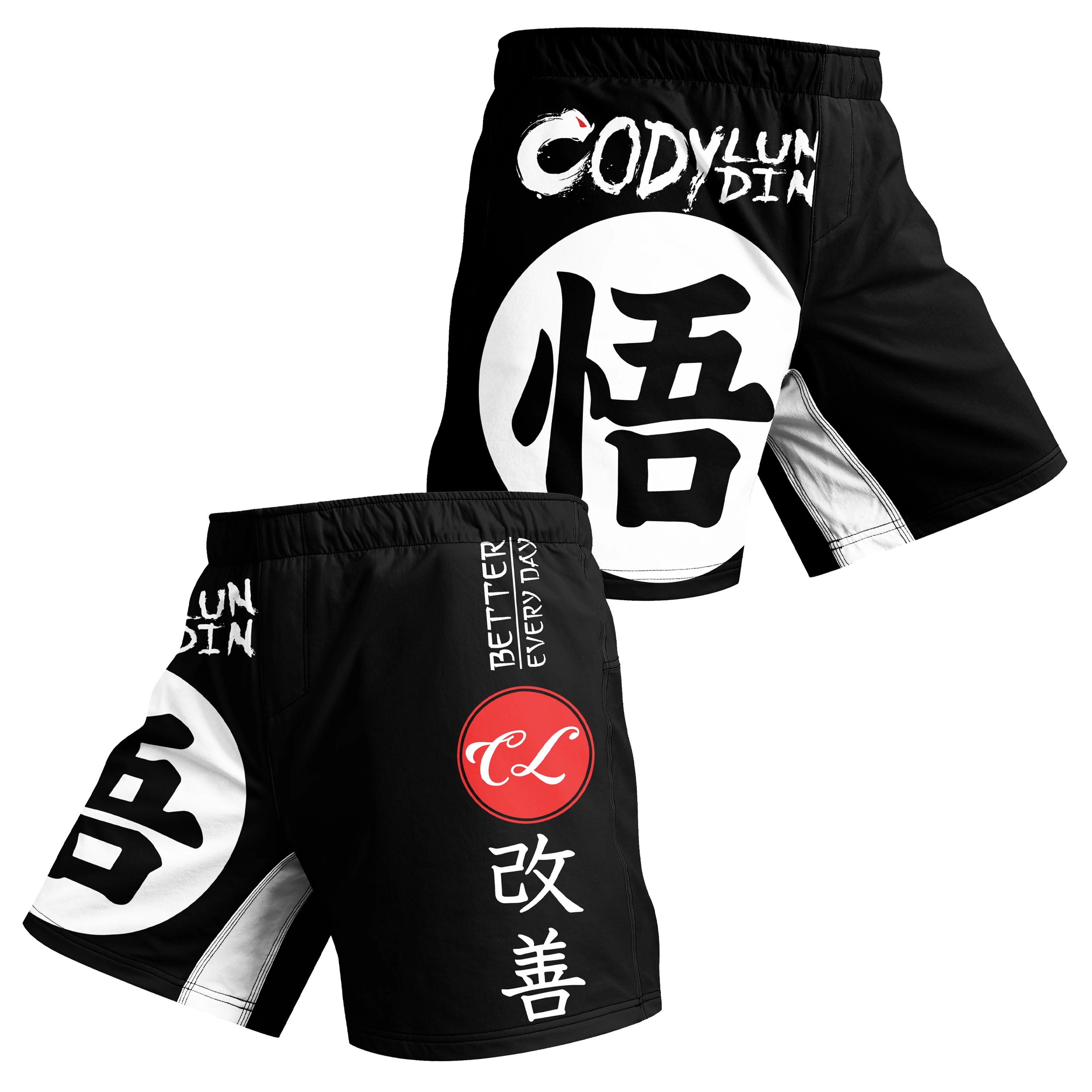 Высококачественные шорты Cody Lundin для бокса смешанных боевых искусств