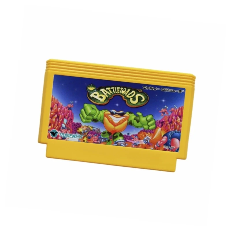 

BattleToads ( BugFixed Version ) Game Cartridge for FC Console 60Pins Video Game Card