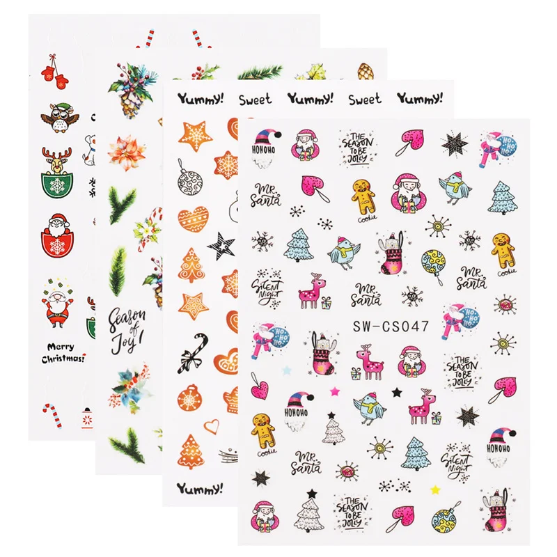 

Наклейки для ногтей, не токсичные и безопасные, высокое качество, наклейки для Хэллоуина, модные водостойкие наклейки для ногтей для маникюра, 3g