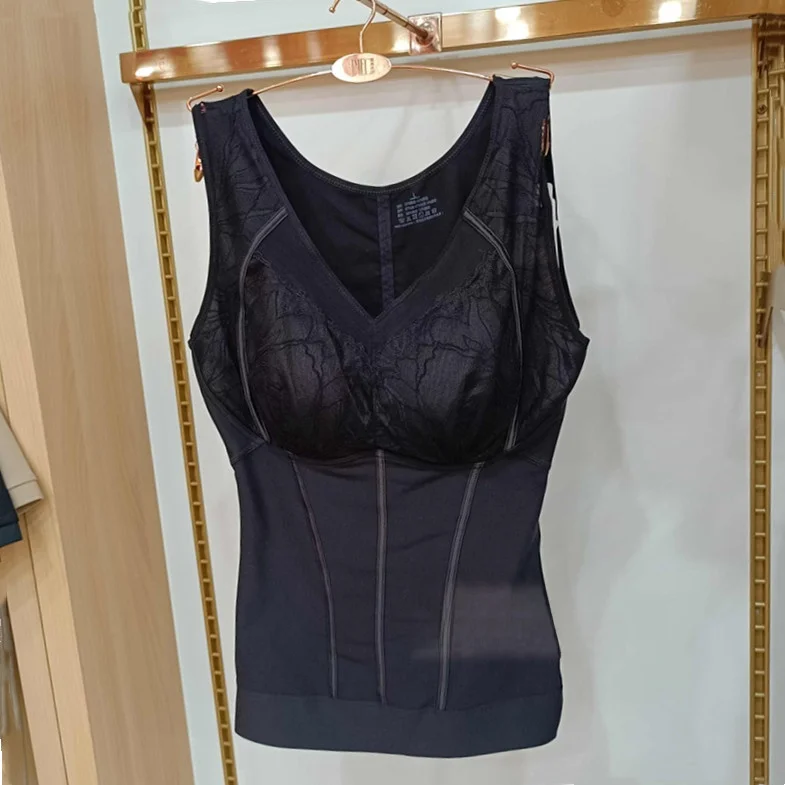 Weini Body Carving Wn9420 Осень и зима Горячая с чашкой на животе удерживающая Beau жилет для