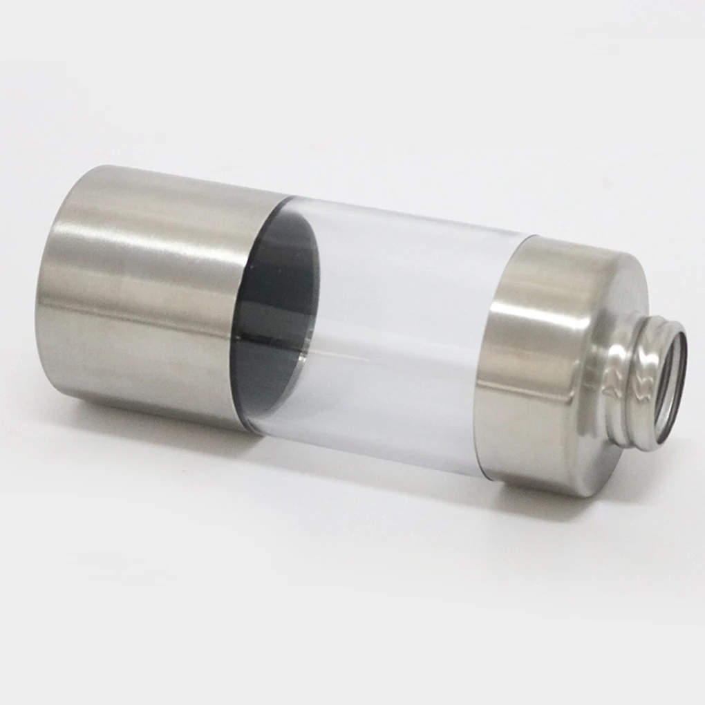 

Диспенсер для жидкого мыла ручной, прозрачная бутылка для лосьона, стойкая к коррозии, с насосом из нержавеющей стали, туалетные принадлежн...