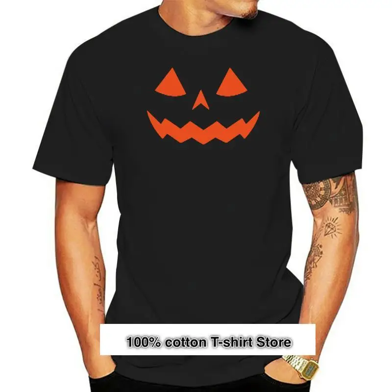 

Camiseta Premium para hombre de Хэллоуин Pumkin страшный