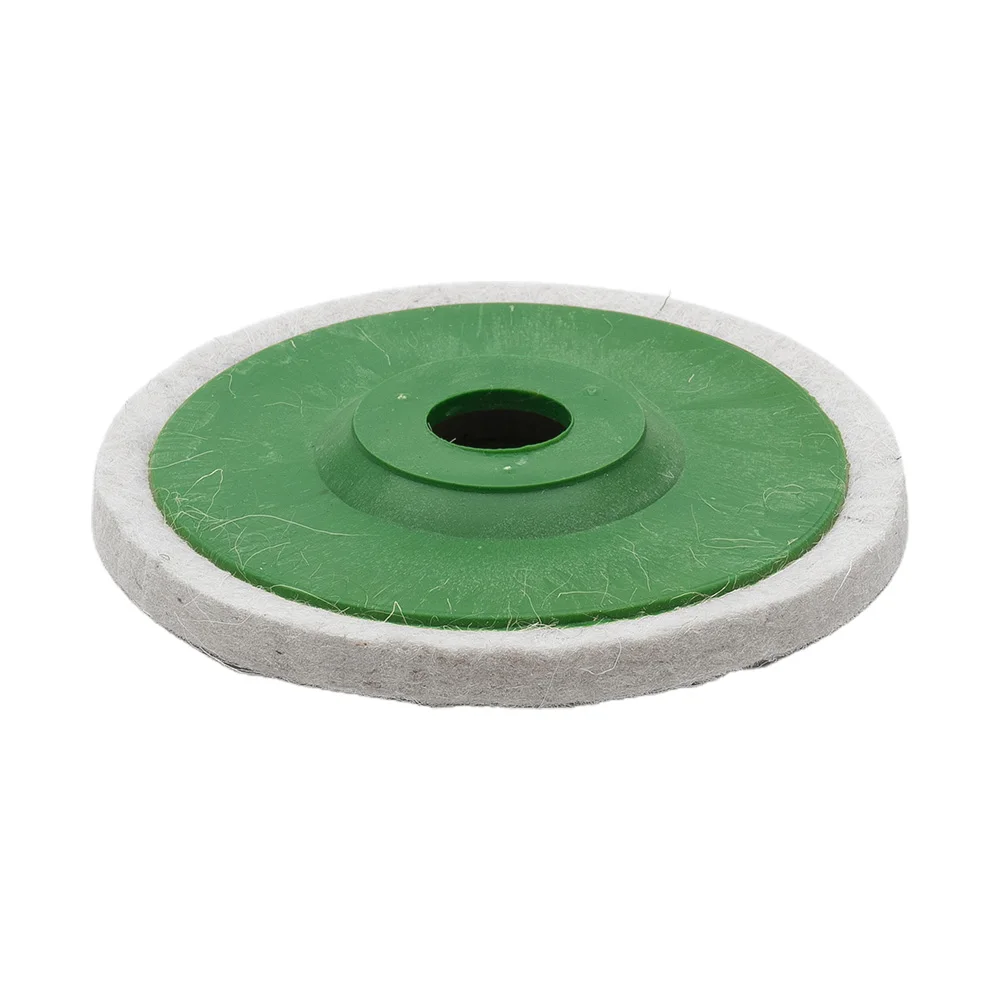 

Buffing Grinding Polishing pads Cleaning Tool Polisher Jewelry Replacement Spare 2pcs Wool felt 12mm thickness