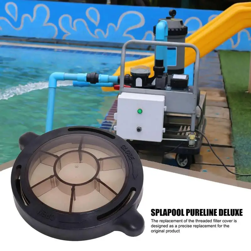 

Pet Water Fountain Pump Pump Replacement Lid Drinking Fountain Replacement Accessories Pool Strainer Lid Bowl Dispenser