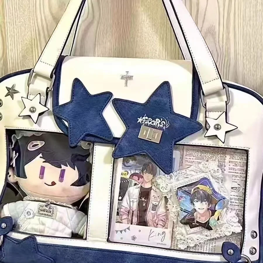 Сумка Janpanse Cure Ita новые популярные модные сумки через плечо из искусственной кожи