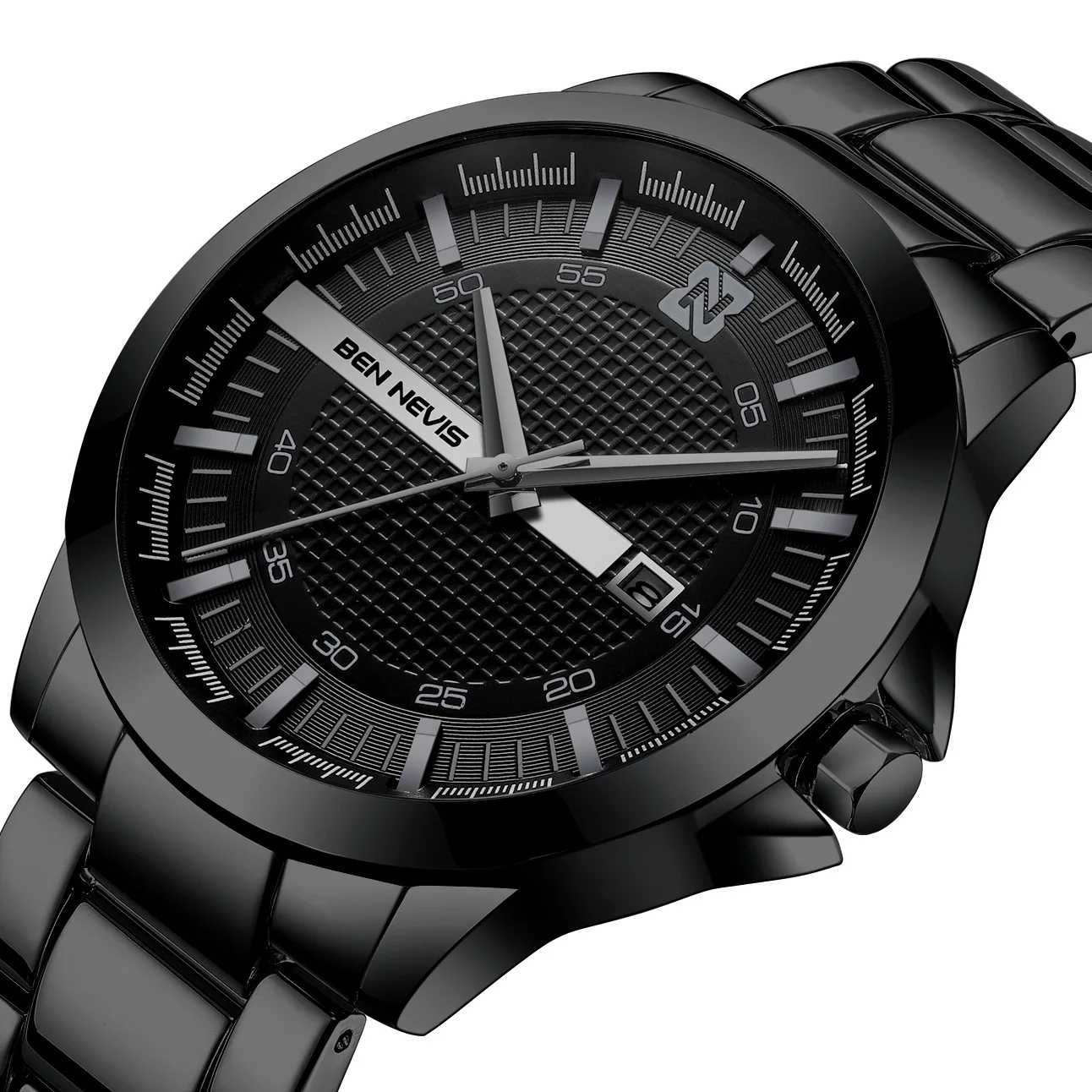 

Business Mens Watches Top Luxury Brand Quartz Watch Men Stainless Steel Waterproof Wristwatch Masculino