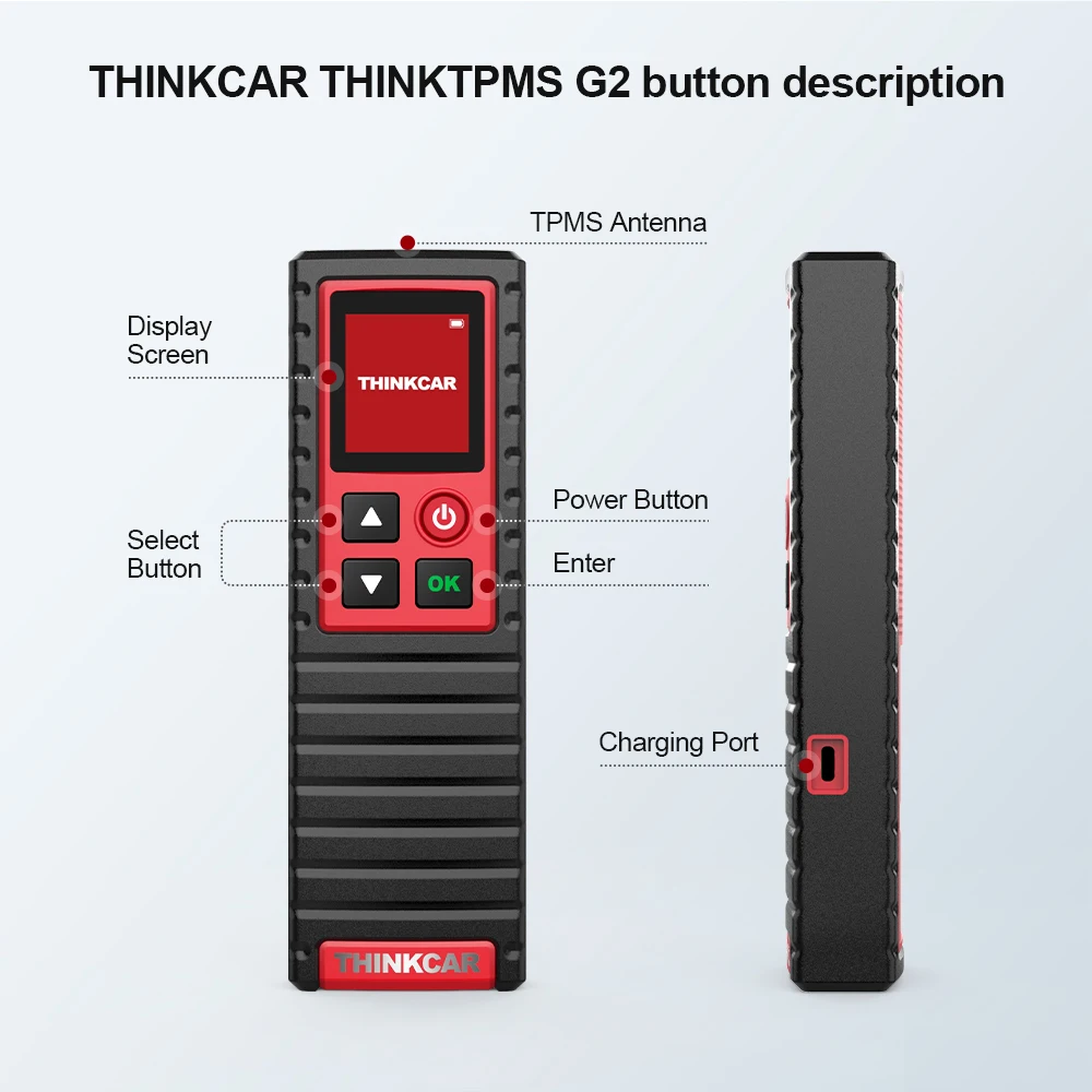 ThinkCar THINKTPMS G2 и S3 2 в 1 Инструмент для диагностики давления автомобильных шинах 315