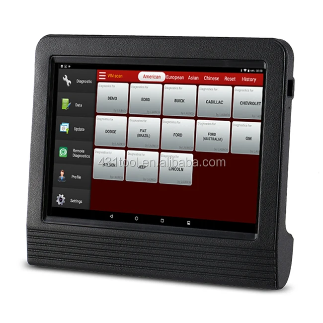 

Test gasoline vehicle machine X-431V+ automotive electrical outil de diagnostics for asian cars multi-brand