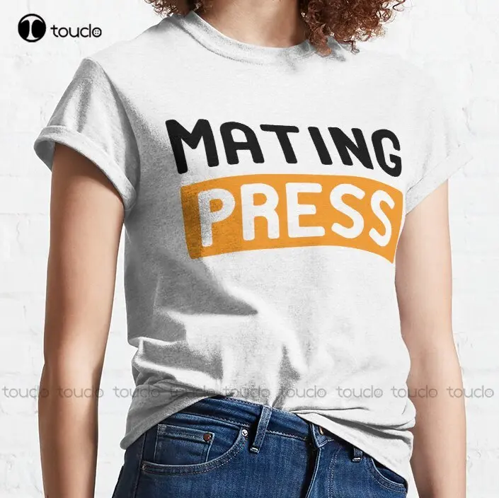 

New Mating Press Relieves Stress 7 Classic T-Shirt Mens Casual Shirts Cotton Xs-5Xl Unisex Fashion Funny Harajuku Streetwear