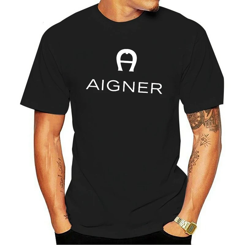 

Men's and women's Aigner T-shirts, women's tops, 2021