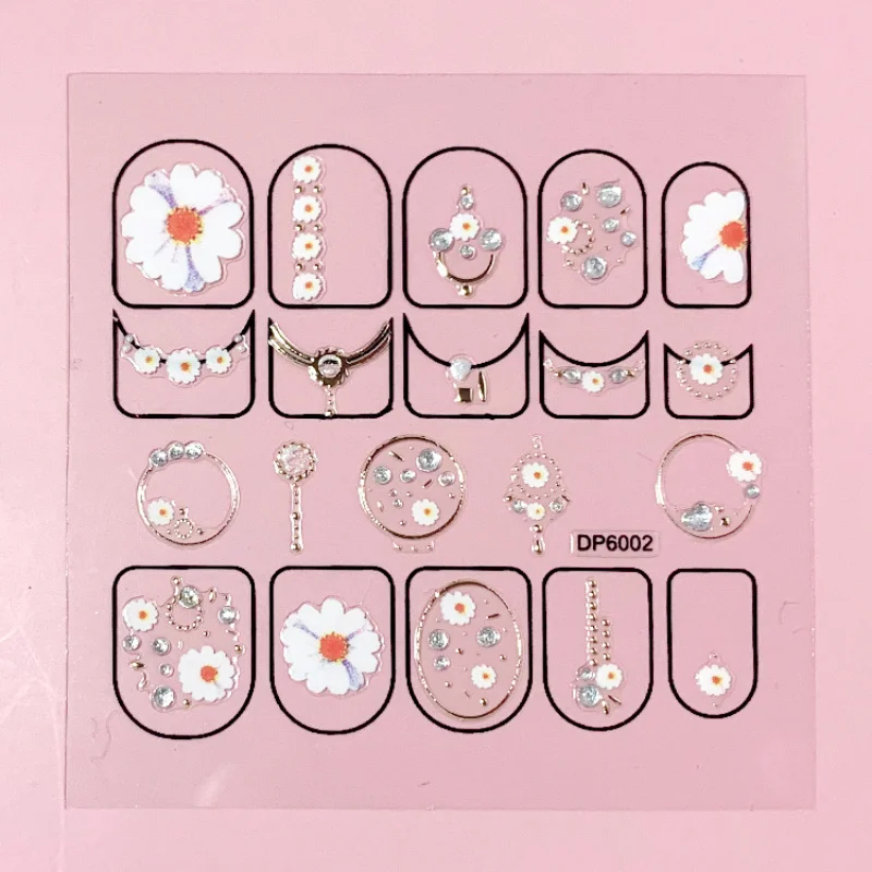

of Nail Stickers Fashion Nail Wraps Self Adhesive Manicure Decoracion Nail Strips Nail Sticker Set Nail Art