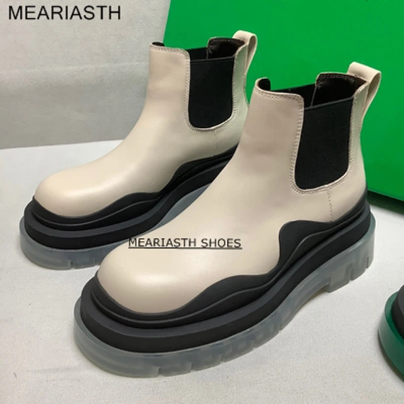 

Women Chunky Heel Ankle Boots Woman Shoes Fashion Chelsea Boots Female Platform Boots Lasdies Motorcycle Boots Zapatillas Mujer