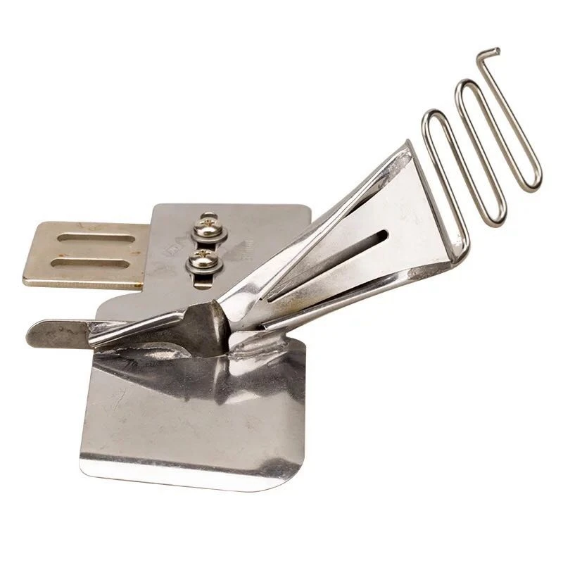 

Швейная машина Двойная Складная чистая отделка Верхняя и нижняя связующая деталь