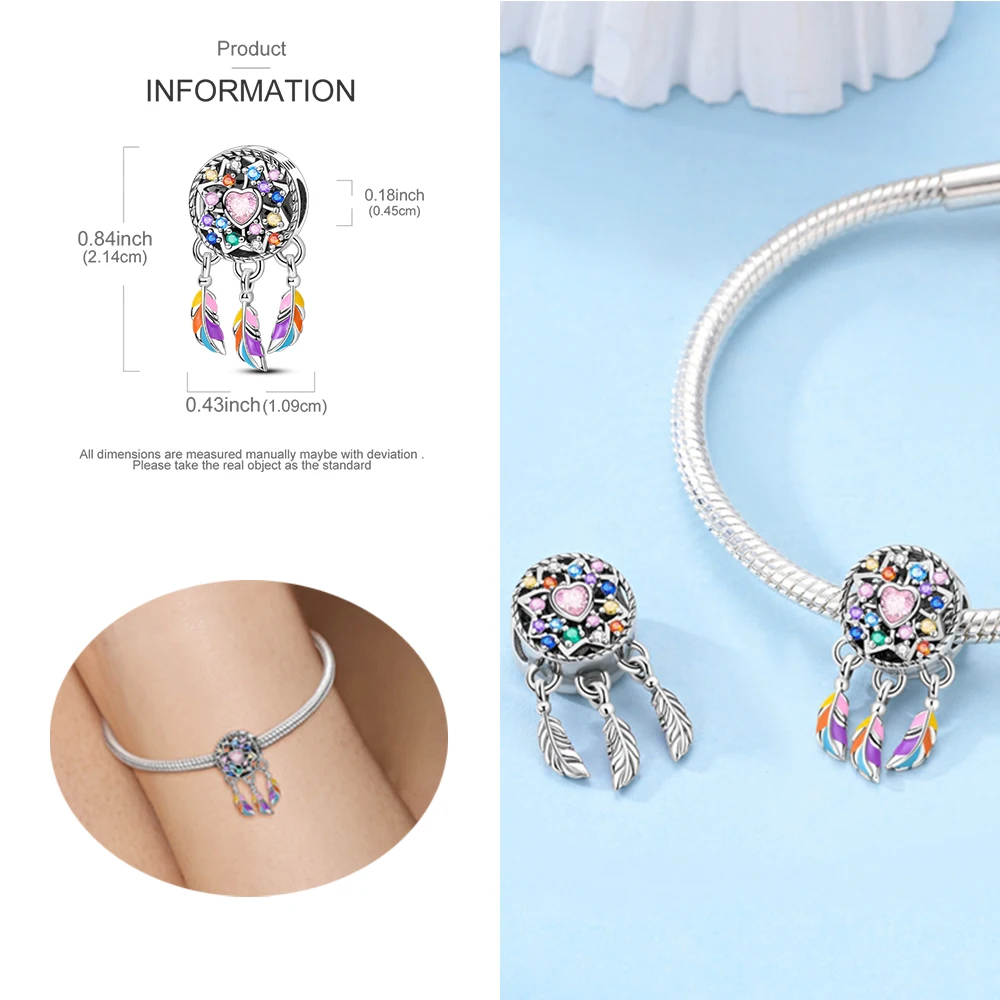 Стерлингового Серебра 925 ночная сова ледяной человек и красочная любовь