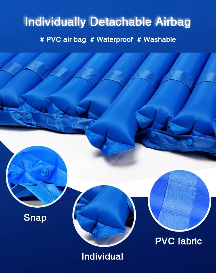 Медицинский матрас переменного давления воздуха воздушный против пролежней со