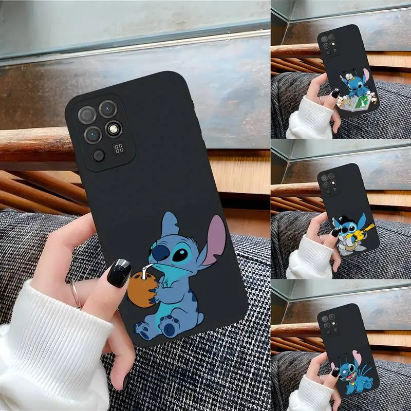

Stitch Cute Phone Case For Huawei P30 P40Pro P20 P10 Plus Lite Pro Y5 Y6 Y7 Y8 PSMART 2019 2020 Funda Coque