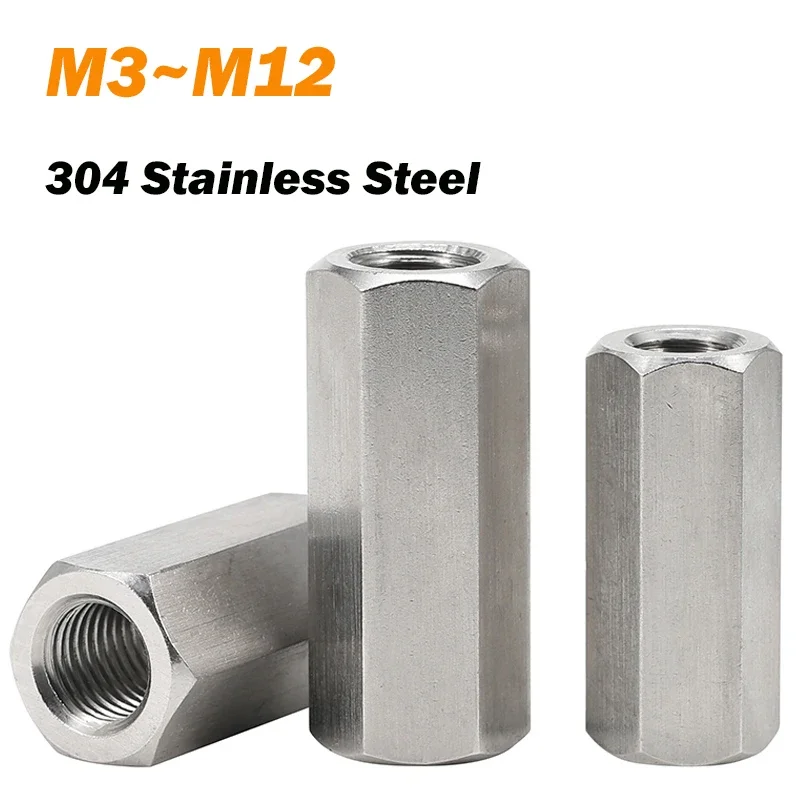 

Шестигранные гайки из нержавеющей стали M3-M12