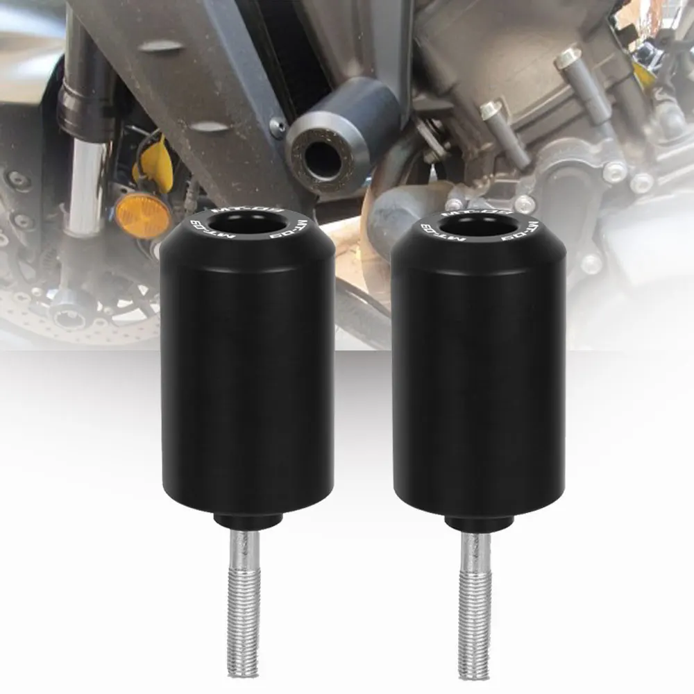 

MT09 2022 NEW Motorcycle Frame Sliders Crash Protector For YAMAHA MT-09 TRACER 9/GT 2021 2022 9GT Falling Protection Bobbins Pad