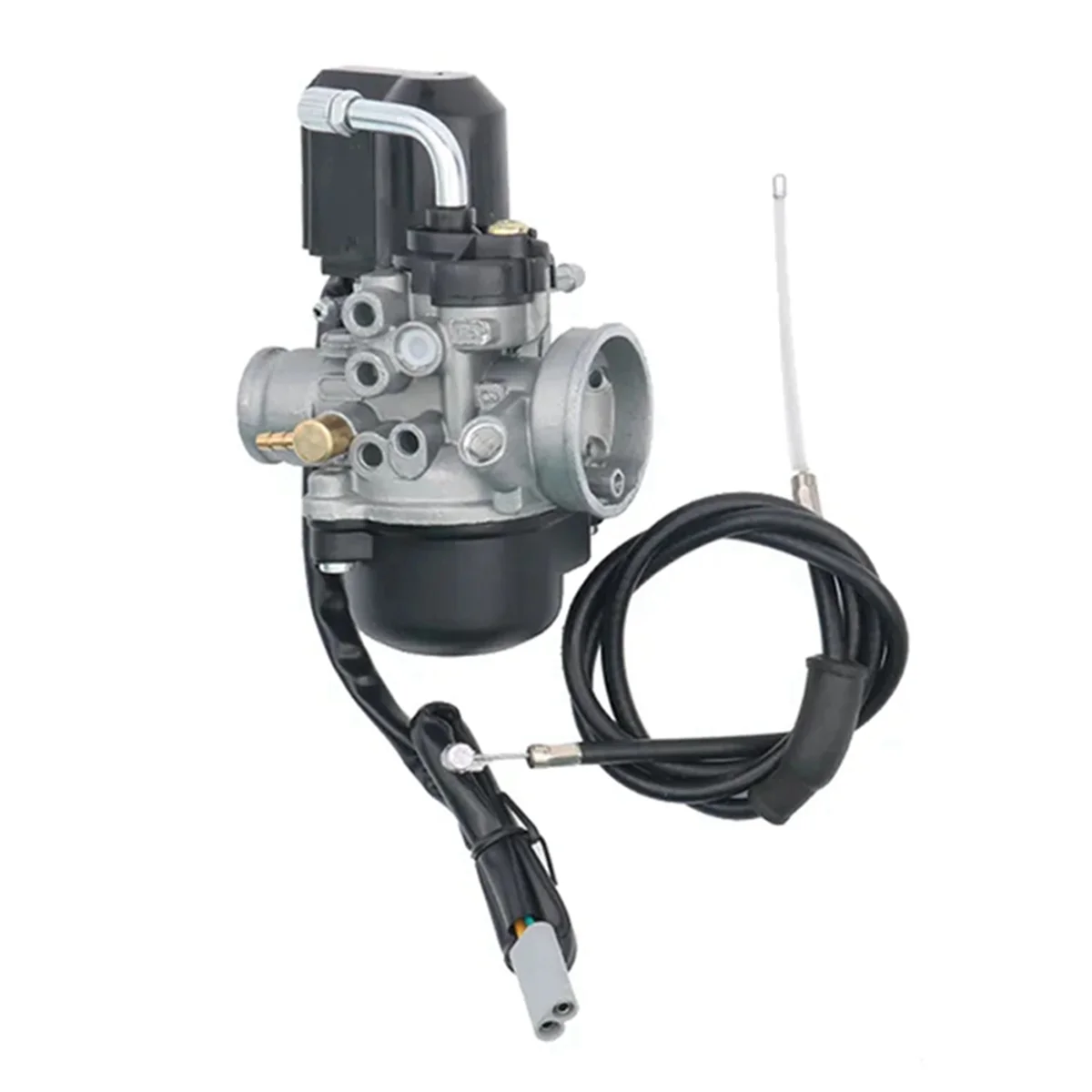 Карбюратор 17 5 мм с бегунком Gilera Runner для Piaggio NRG50 Типоразмер 50 XR Vespa LX50 Aprilia Storm