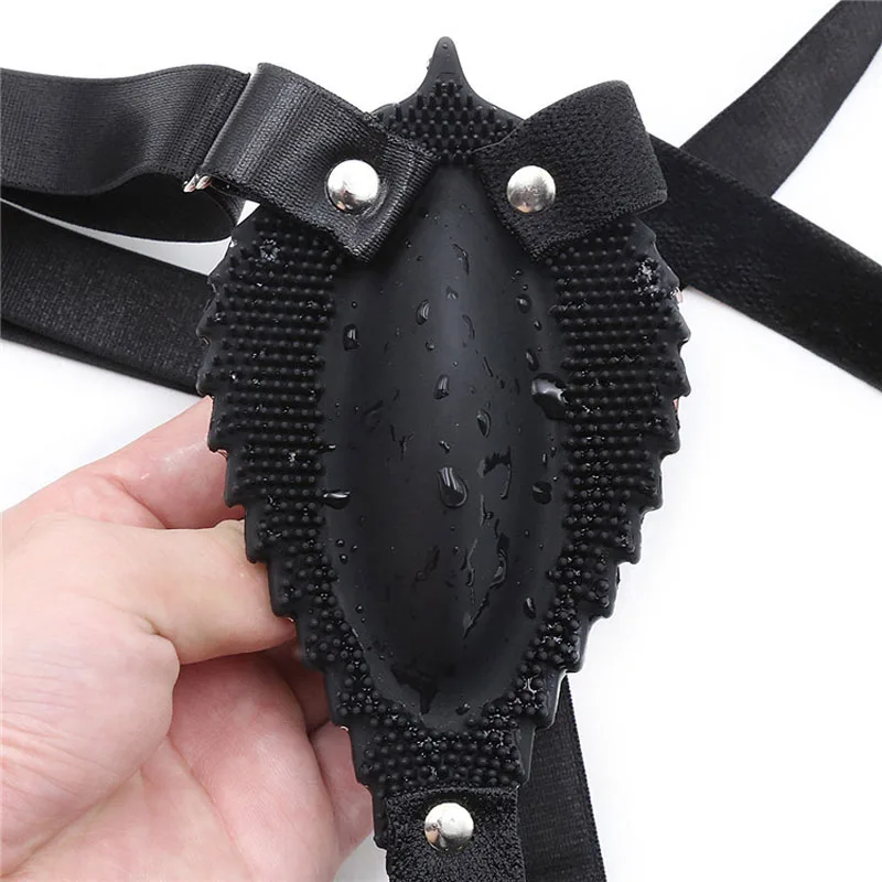 БДСМ бондаж женское нижнее белье трусики с вибратором пуля Стимулятор клитора