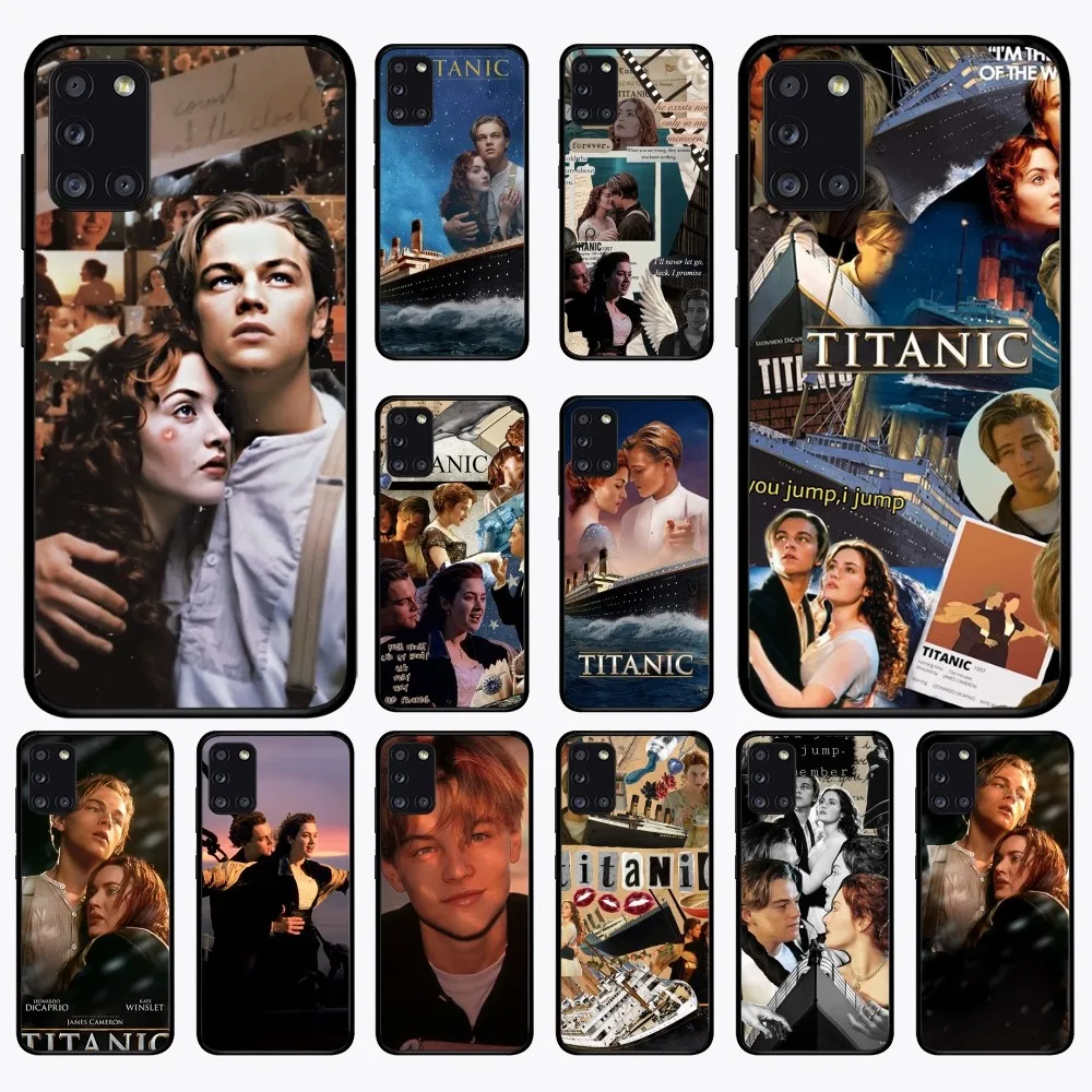 Чехол для телефона T-Titanic-Movie Samsung A 10 11 12 13 20 21 22 30 31 32 40 51 52 53 70 71 72 73 91 Shell