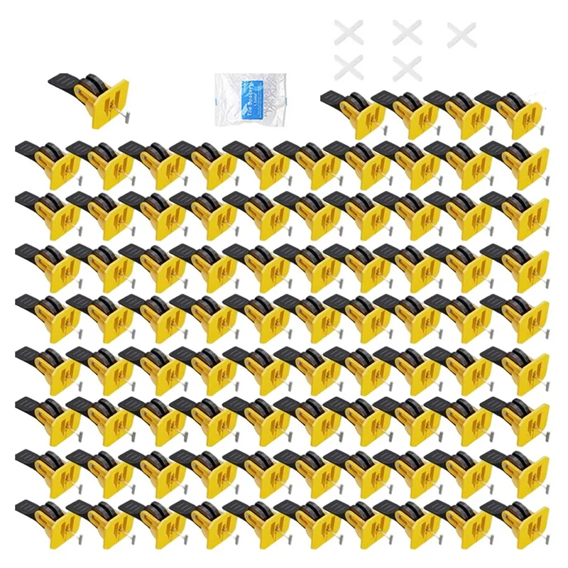 

1100 PCS Tile Leveling System Construction Tool Parts Manual Tile Leveling Construction Tools Set