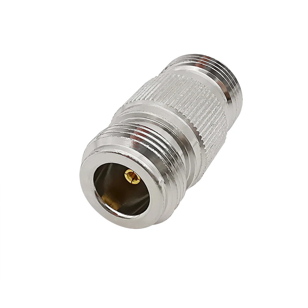 1 шт. радиочастотный адаптер Женский и женский разъем коаксиальный кабель для