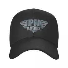 Classic Top Gun Maverick Baseball Cap Women Men Custom Adjustable Adult Dad Hat Outdoor Snapback Caps Trucker Hats