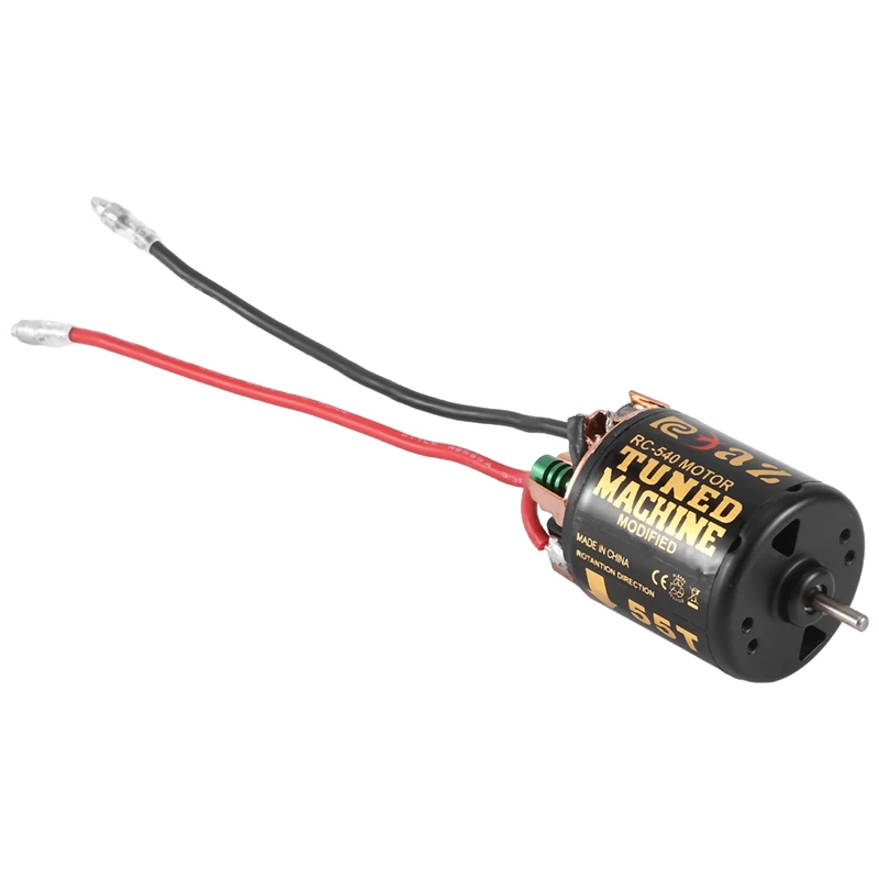540 матовый двигатель с 1060 матовым ESC 60A 2-3S Lipo водонепроницаемый Электрический