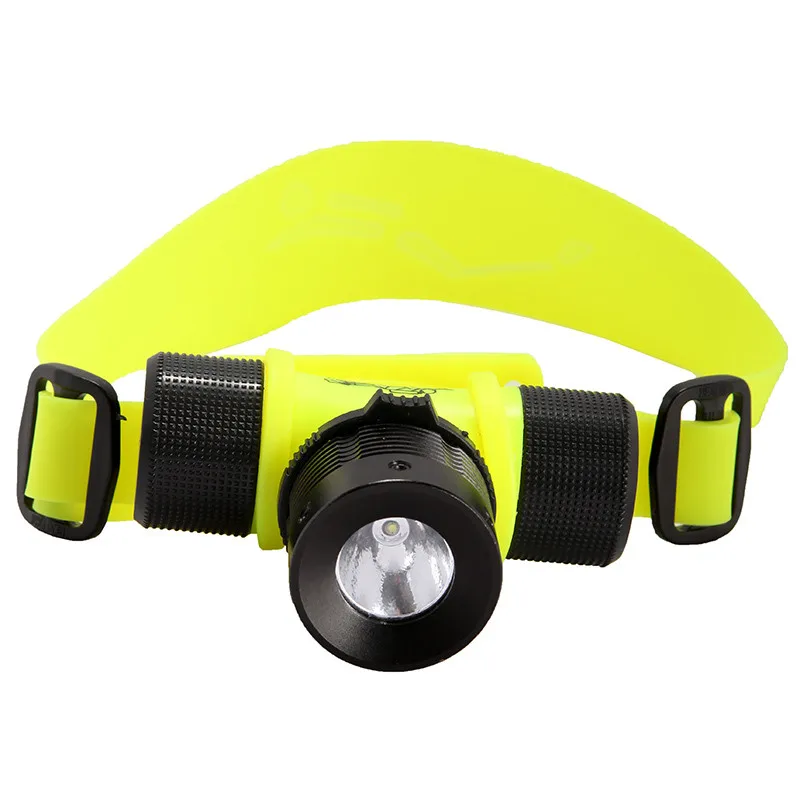 

6800Lumen XML LED 3 Mode Waterproof Scuba Diving Headlamp Underwater Headlight torch Light +18650 battery /charger+box