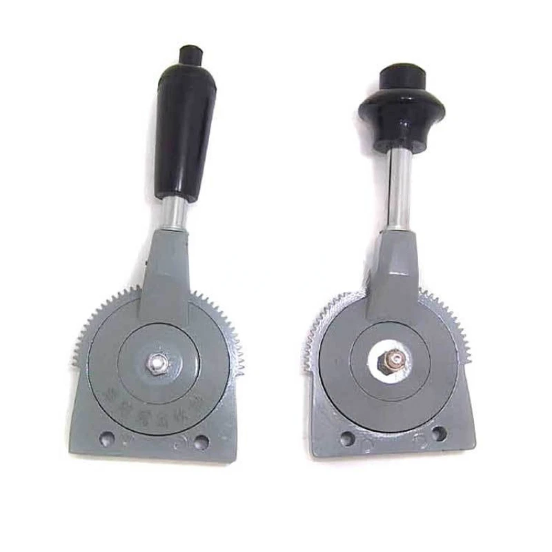 

hand throttle cable control lever excavator parts, road sweeper tractor