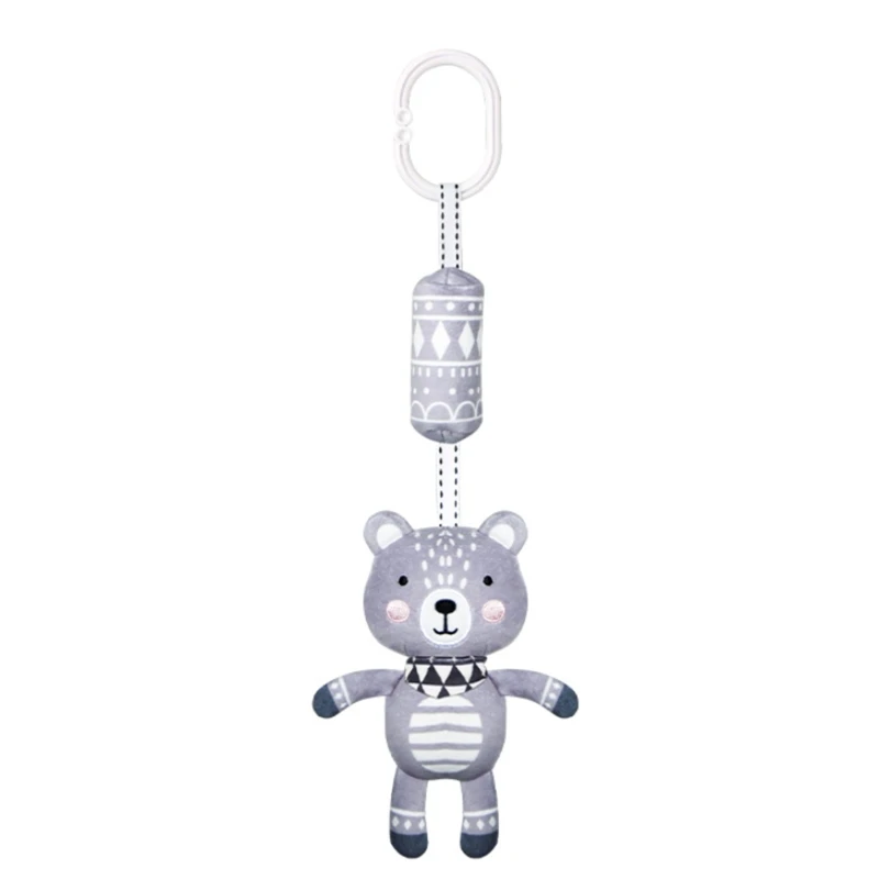 

Baby Stroller Mobile Rattle Pushchair Pram Pendant Bed Bell Cartoon Animal Doll