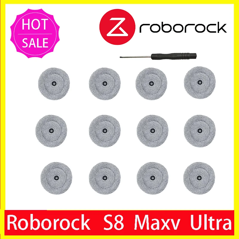 

Сменные накладки для швабры Roborock S8 MaxV Ultra / S8 Max