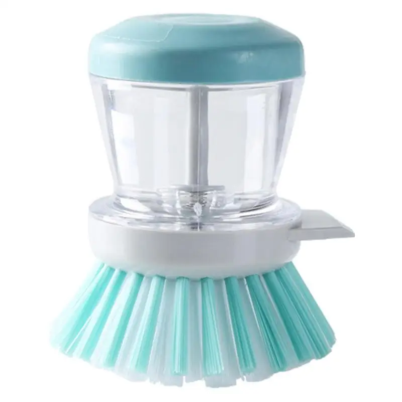 

Dish Scrubber With Soap Dispenser Dish Washing Kitchen Scrub Brushes Small Dish Brush With Soap Dispenser For Dishes Pot Pan