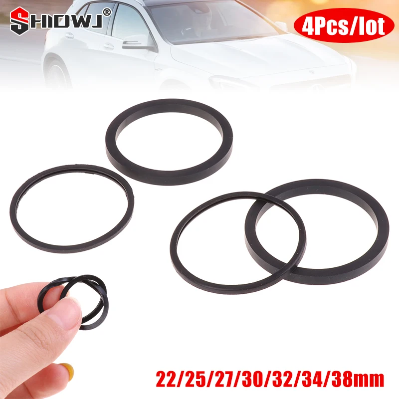 2/4Pcs Mountain Road Bike Disc Brake Caliper Sealing Ring O-