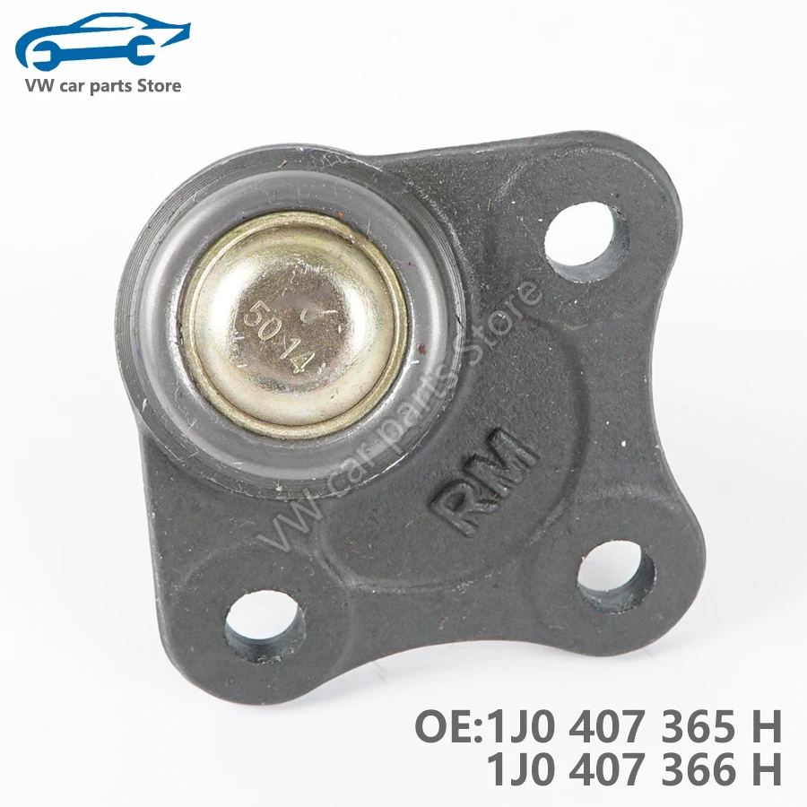 2 шт. 1J 0407365 H 0407366 шаровая головка рычага управления подвеской для VW Jetta BORA GOLF MK4 Beetle