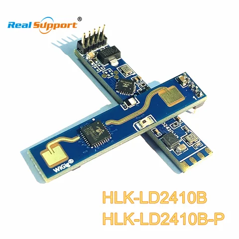 Умный датчик присутствия человека LD2410 HLK-LD2410B - изображение