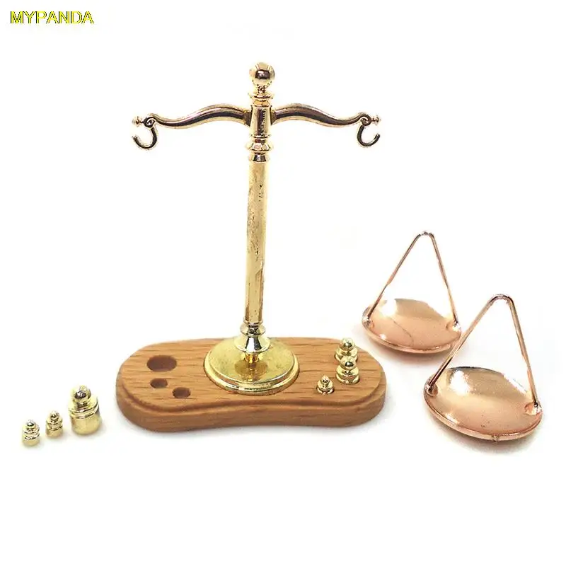 

Коллекция 1/12 года, миниатюрный кукольный домик, модель баланса, игрушки для украшения кукольного домика, Миниатюрные аксессуары для мебели