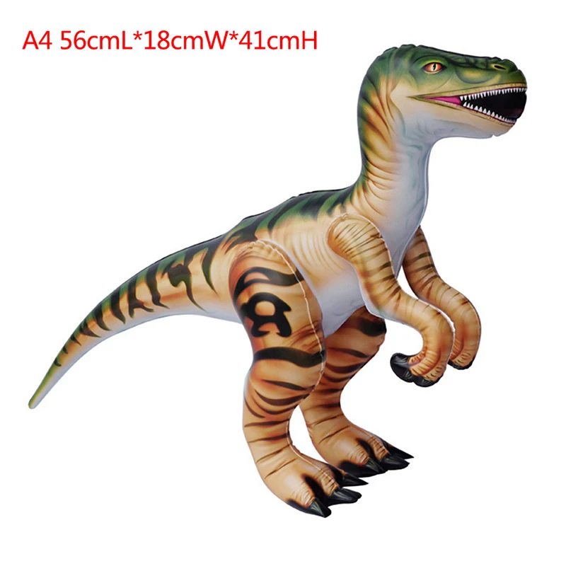 

Dinosaur PVC Inflatable Balloon Toy Realistic Dinosaur Kids Gift Party Decor