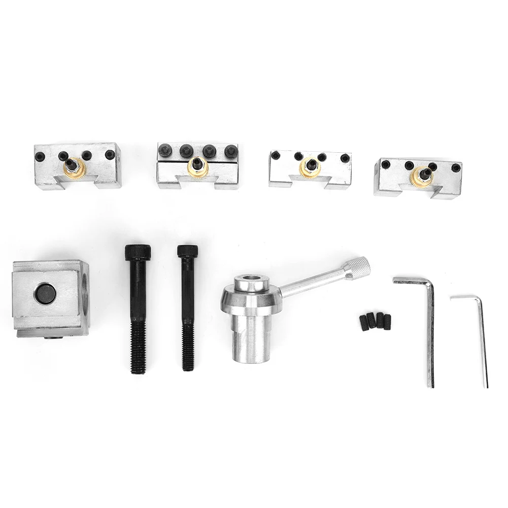 

Multi-Function Tool Holder High-Density Steel Mini-Lathe Fast Change Tool Holder quick change tool holder§quick change tool