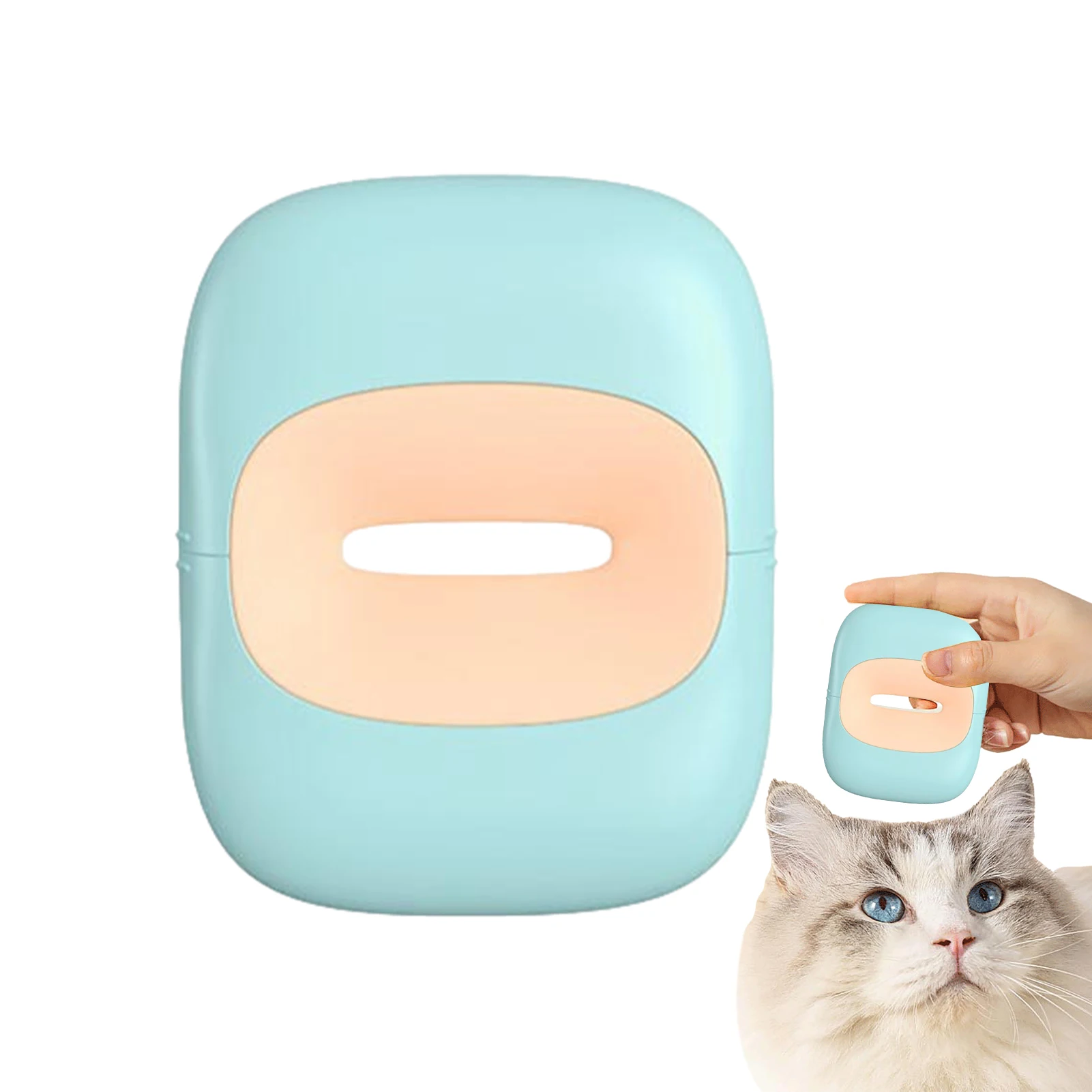 

Cat Brush For Shedding Multiple Colour Remove Knotted Shell Shape Brush Removing Knots And Grooming Tool Fit For Pet Short &