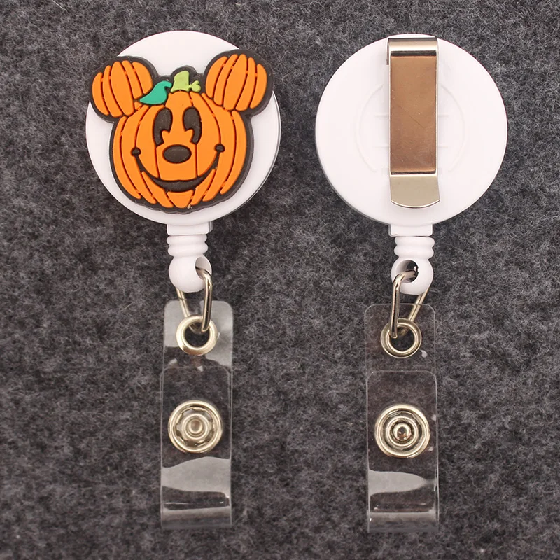 Стильный масштабируемый бейдж с мультяшными героями Диснея Микки и Минни Маус