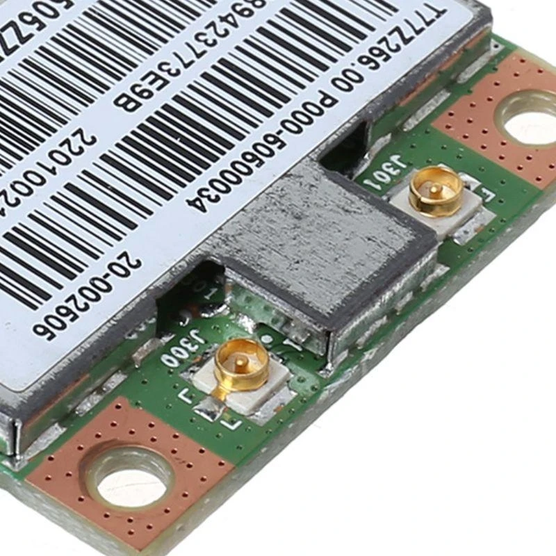 Фото Mini PCIE Lan CARD BCM4313HMGB BCM4313 WiFi 1x1 BGN Карта адаптера для z370 g480 g580 g780 Y470 Y570 y480 y580 №2